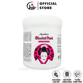 Kem ủ trắng cô gái Apatheia Glowing Pack Bae World Nhật Bản, ủ trắng mạnh mẽ an toàn - Hũ 500g