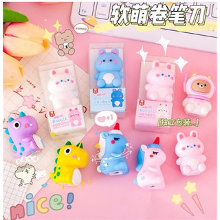 Gọt chì kèm tẩy nhiều mẫu mã đáng yêu (GIAO NGẪU NHIÊN)