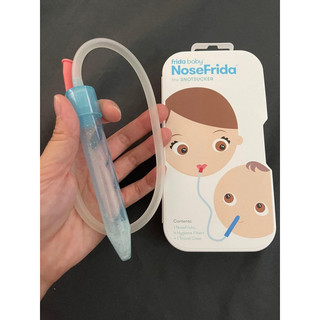 [MẪU MỚI] Hút mũi cho bé NOSEFRIDA Thuỵ Điển