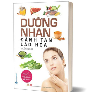 Sách - dưỡng nhan đánh tan lão hóa - vla