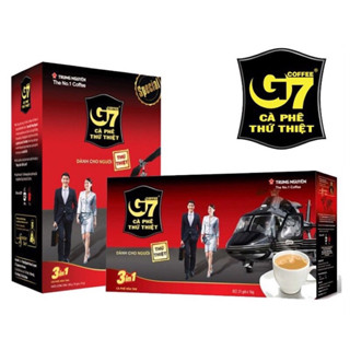 Cà Phê Sữa Hoà Tan G7 hộp 18 gói, 21 gói - Shop THU QUÂN