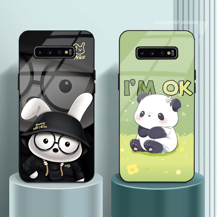 Ốp Lưng SAMSUNG S10, S10E, S10+, S10 5G Lưng kính cường lực Sang Trọng, Sáng Bóng