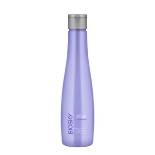 Dầu gội tím khử vàng và giữ màu cho tóc tẩy nhuộm Italia Tricol Biosky Siliver Shampoo