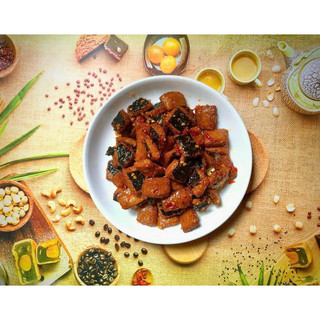 Khô cá lóc rim chay 150gr ( hàng ăn liền) combo 2 gói )