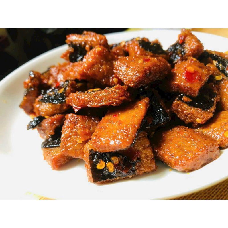 Khô cá lóc rim chay 150gr ( hàng ăn liền) combo 2 gói )