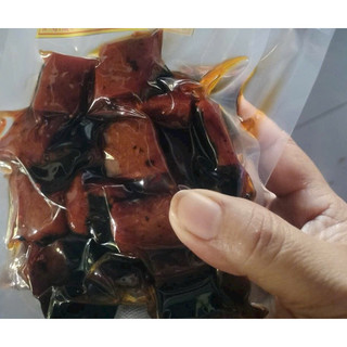 Khô cá lóc rim chay 150gr ( hàng ăn liền) combo 2 gói )