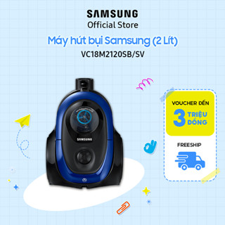 [Livestream] Máy hút bụi Samsung VC18M2120SB/SV (Xanh)