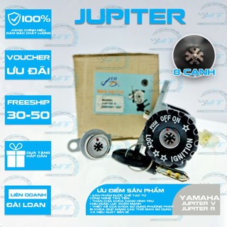 Ổ khóa 8 cạnh xe Jupiter chống trộm hiệu quả