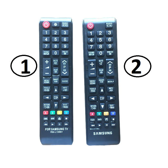 Điều khiển tivi SamSung Smart dành cho các dòng 32 inch đến 60 inch smart internet của SamSung