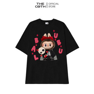 Áo Thun Local Brand The Coth  Labubu Cute Red chất liệu thun cao cấp hình in siêu nét U0523