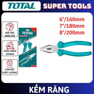 Đồ nghề total kềm răng 6–>8inch tht110612 / tht110712 / tht110812
