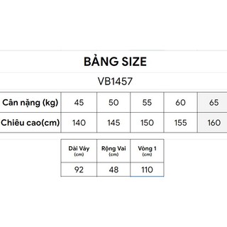 Tira Mama Design [VB1457] váy bò suông dập ly phối cổ trắng phong cách tiểu thư
