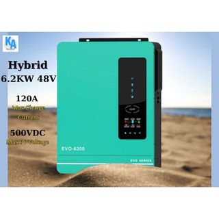 Biến tần năng lượng mặt trời evo 6200w 48v, an-sci-evo 6200