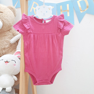 [LINK 2 SIZE 6M (6-7,5kg)] BODYSUIT CỘC TAY, BODY CHIP MIX HÃNG XUẤT DƯ XỊN CHO BÉ