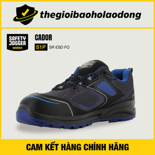 Giày bảo hộ lao động safety jogger cador s1p trọng lượng nhẹ, chống dập ngón
