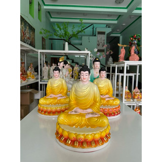 Tượng Phật Thích Ca 30cm ( đá thạch anh)