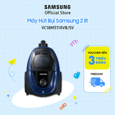 [Livestream] Máy Hút Bụi Samsung VC18M3110VB/SV (2 lít)