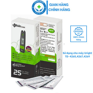 Que thử đường huyết Uright dùng cho máy TD4265, 4267