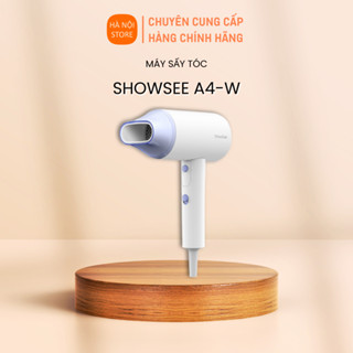 Máy sấy tóc ShowSee A4-W 1800W, 2 chế độ nóng và mát, có thể gập gọn - Bảo hành 3 tháng