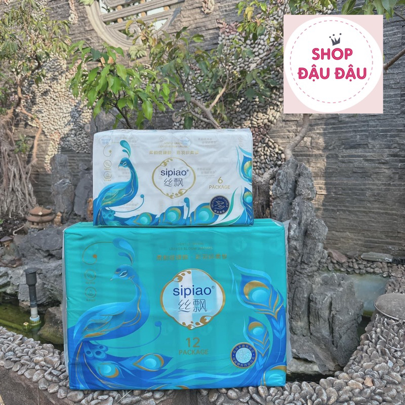 Giấy ăn Sipiao cao cấp thế hệ mới