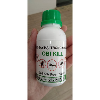 [Obinest] Thuốc diệt côn trùng gián, kiến, mạt OBI KILL