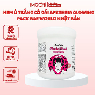 Kem Ủ trắng cô gái Nhật Apatheia Glowing Pack giúp dưỡng trắng da 500gr