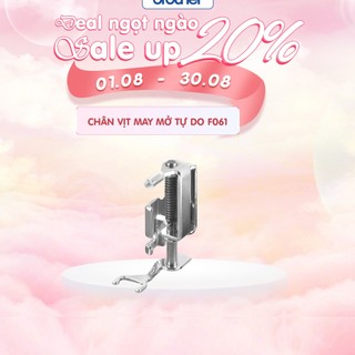 Chân vịt may chần mở tự do brother f061
