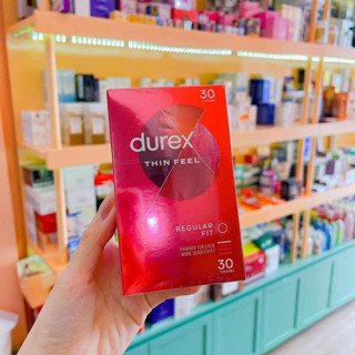 Bao cao su Durex siêu mỏng nội địa Úc hộp 30 cái