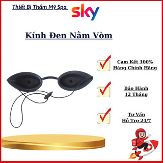 Kính Đen Nằm Vòm Ánh Sáng Kính Bảo Vệ Mắt Trong Laser, Triệt Lông,