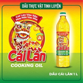 Dầu thực vật tinh luyện Cái Lân 1L