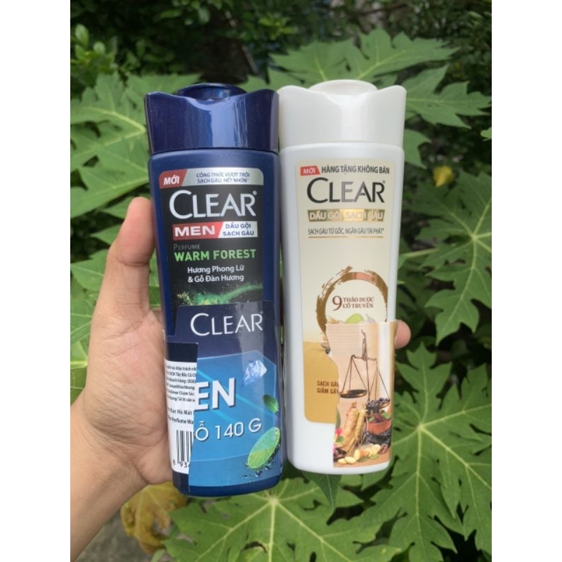 Dầu gội CLEAR Thảo Dược 140ml