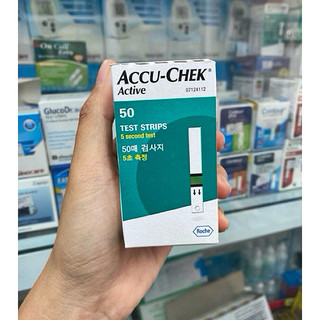 Que thử đường huyết Accu-Chek Active 50 Hàng date xa