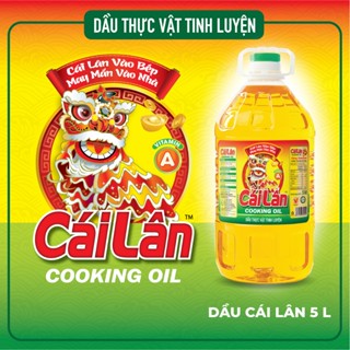 Dầu thực vật tinh luyện Cái Lân 5L