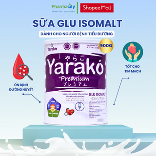 Sữa cho người tiểu đường yarako sữa dành cho người tiểu đường và tiền đái tháo đường hộp 900g