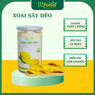 Xoài sấy dẻo mfood hủ 250 gram