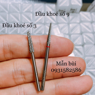 Đầu mài khoé. Made in usa, đầu mài móng