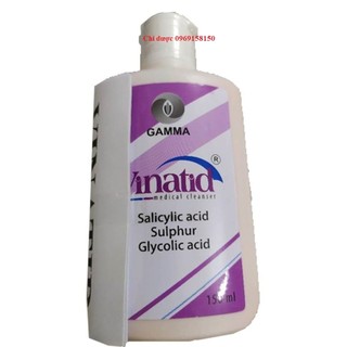 Sữa rửa mặt - tắm vinatid 150ml