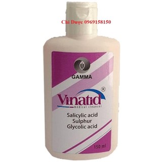 Sữa rửa mặt -  tắm VINATID 150ml