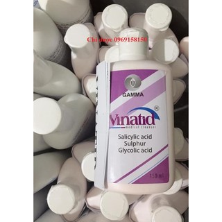 Sữa rửa mặt -  tắm VINATID 150ml