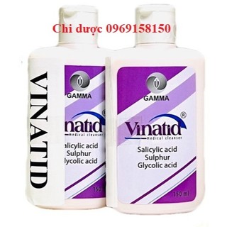 Sữa rửa mặt -  tắm VINATID 150ml