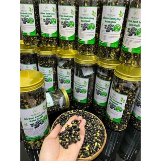 Đậu Đen Xanh Lòng Rang Muối, Đỗ Đen Rang Muối  Ăn liền - Điện Biên Food