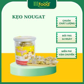 Kẹo nougat mix hạt- kẹo hạnh phúc hủ 200gram