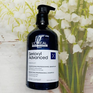 Dầu gội l'oreal serioxyl advanced làm dày, giảm rụng, mọc tóc 500mll