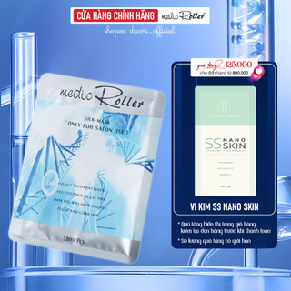 Mặt nạ giảm đỏ, sáng da Home Whitening Facial Mask Medic Roller (1 gói)