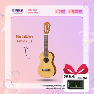 Đàn Guitalele YAMAHA GL1 kèm túi đựng - Guitar dây nylon theo phong cách Ukulele, mặt đàn gỗ vân sam, nhỏ gọn
