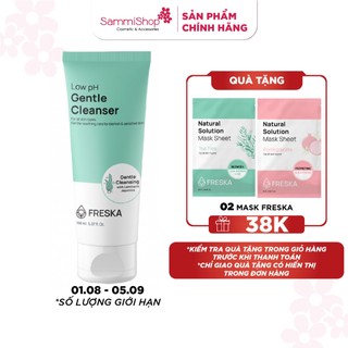 Freska Sữa rửa mặt Low pH Gentle Cleanser 150ml
