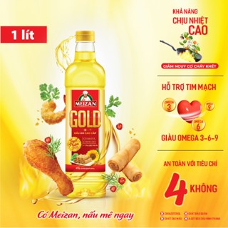 Dầu ăn Meizan Gold 1L