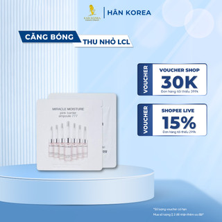 Combo 30 gói Tinh chất huyết thanh 777 OHUI căng bóng, se khít lỗ chân lông HÂN KOREA ( mẫu mới)