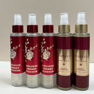 Xịt thơm Body mist shimmer nhũ Bath& Body Works chính hãng US 146ml