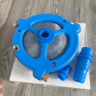 Thiết bị đảo trộn thuốcc sâu và khuấy phân bón tự động loại lớn 2 Lớp Lưới Lọc và kèm 2 khớp nối nhựa